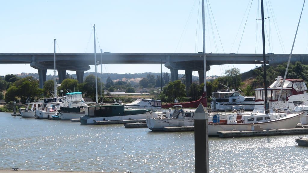 Marina and Turing Basin, Petaluma, Ca