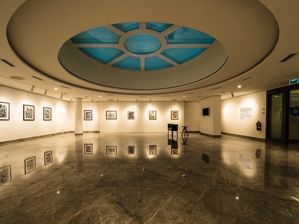 Nedbalka Gallery ground floor