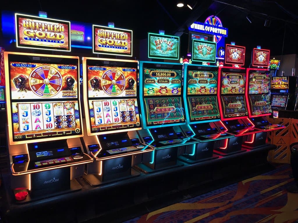 The newest and best sot games in the industry.