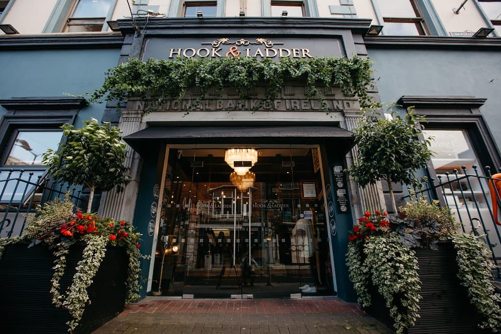 Hook & Ladder Sarsfield Street Storefront