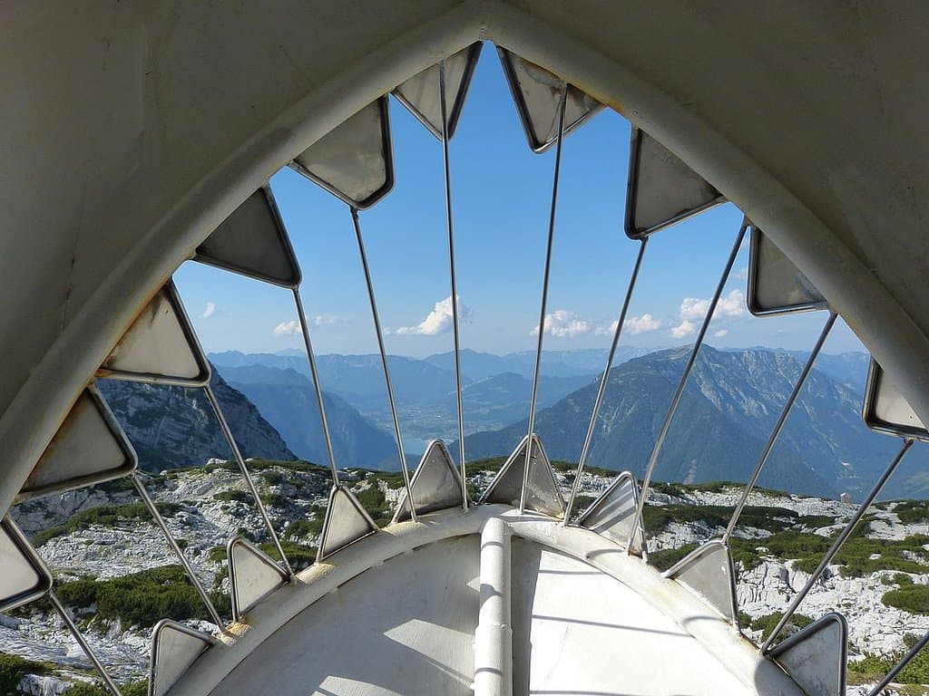 Dachstein Shark - Köpekbalığı manzara izleme platformu