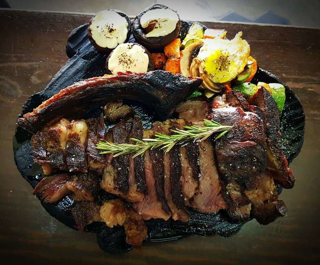 Chuletón añejado 