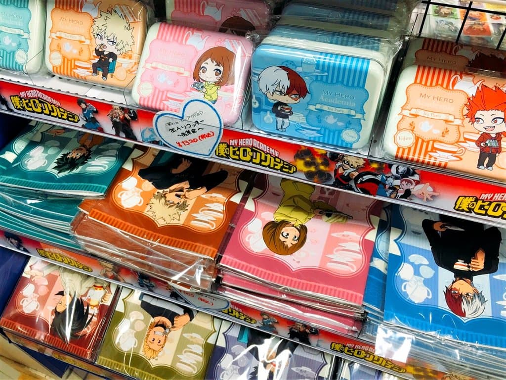 Animate Shibuya Tokyo