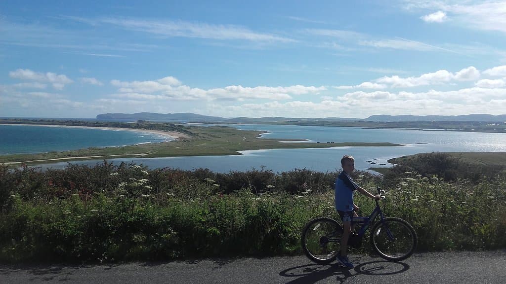 A beautiful part of Donegal, Gaeltacht area, next visit I will go by ferry boat to Tory island.