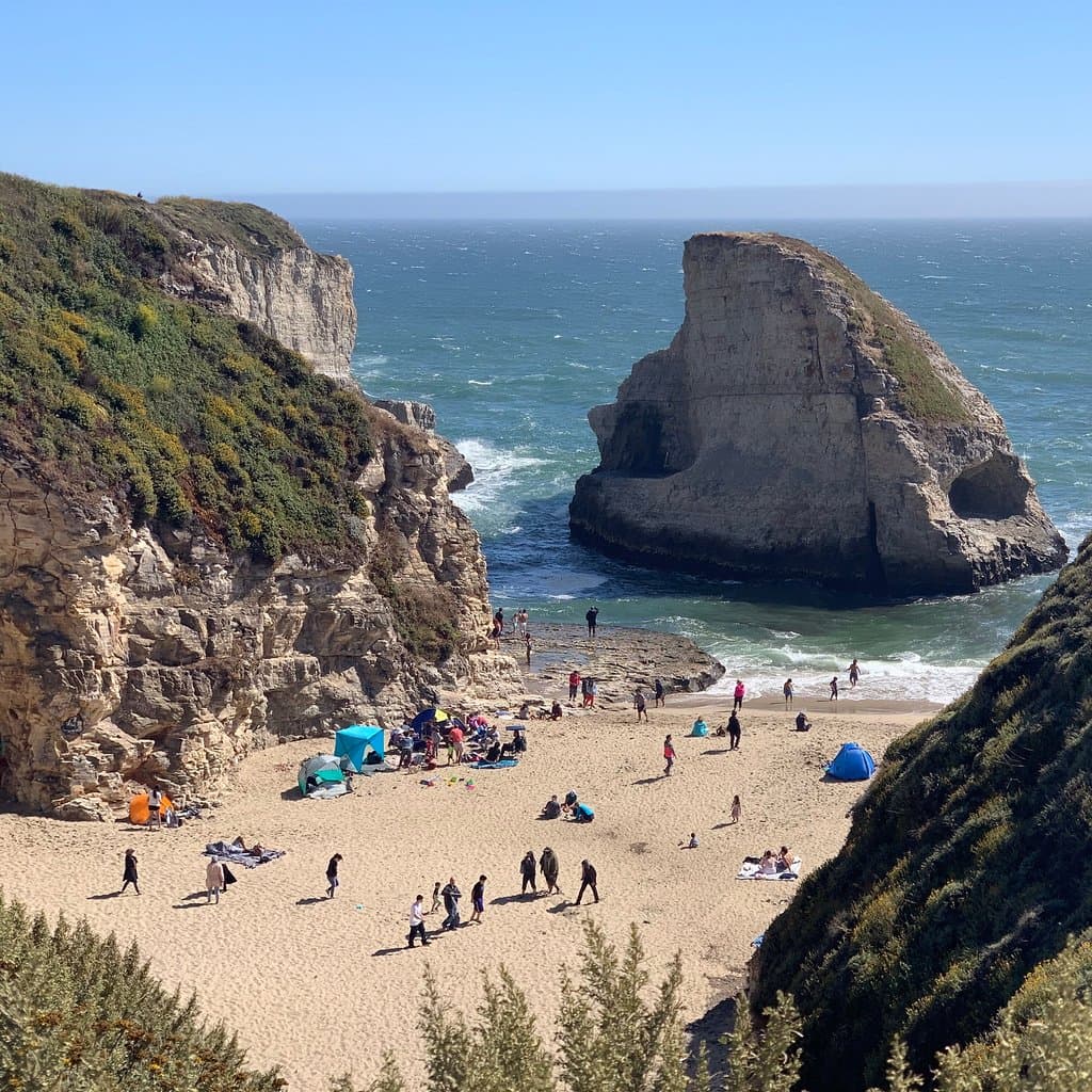 Shark Fin Cove