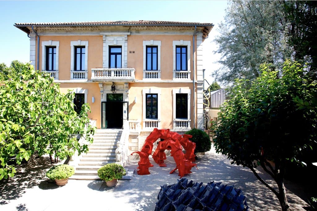 Fondation Villa Datris à L'Isle-sur-la-Sorgue - 2020
© F.Couvreur