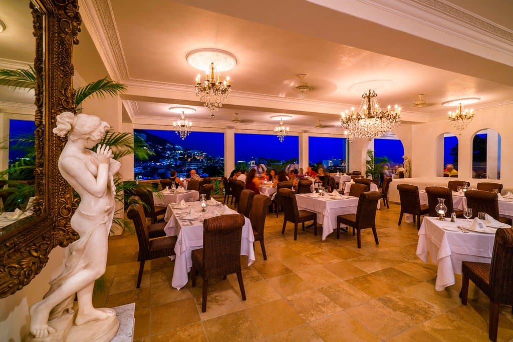 Restaurant The Iguana dentro del hotel