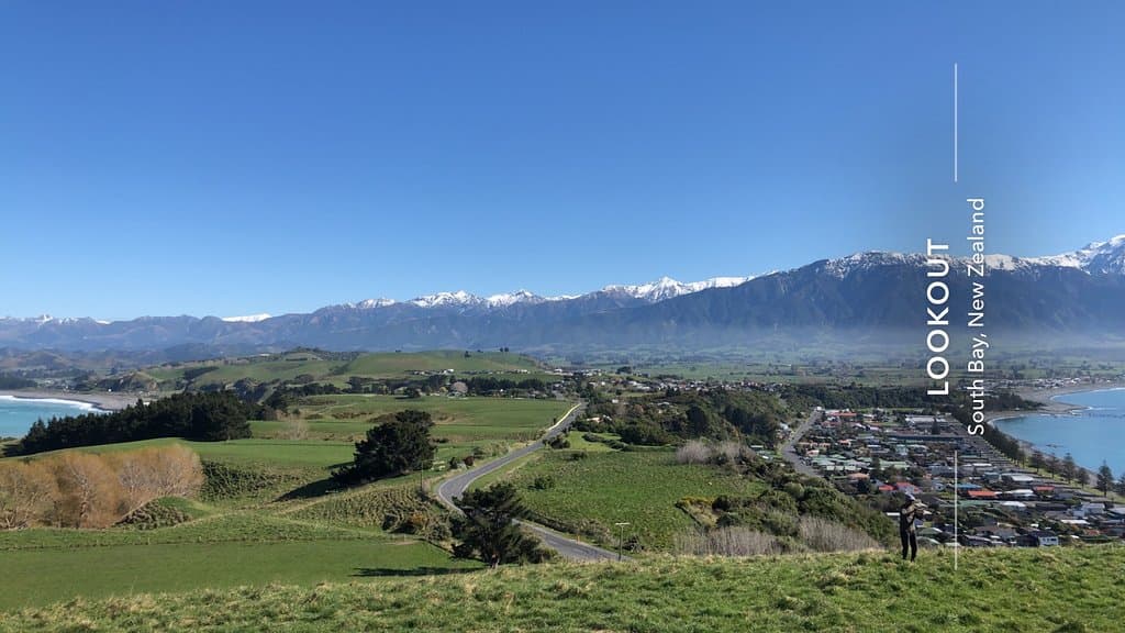 مزار سياحي في مدينة كايكورا تقع على الساحل الشرقي للجزيرة الجنوبية في نيوزيلندا وهي من اجمل الأماكن السياحية حيث المياه الرائعة والبيئة البحرية المتنوعة والطقس العليل