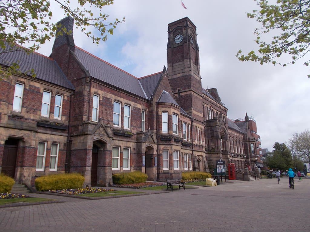 St. Helens Town Hall