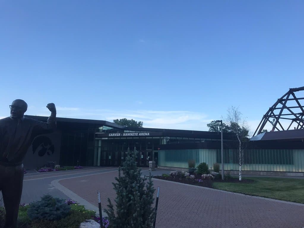 Carver-Hawkeye Arena Iowa City