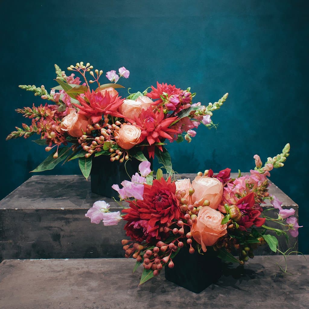 A whimsical, yet elegant arrangement of garden style seasonal florals; consisting of wild perennials, roses, dahlias (when in season) and various robust types of greenery. This arrangement will surely brighten your day and makes an excellent additional to any event or special occasion!   https://urbanbotanicasf.com/shopflowers/garden-party