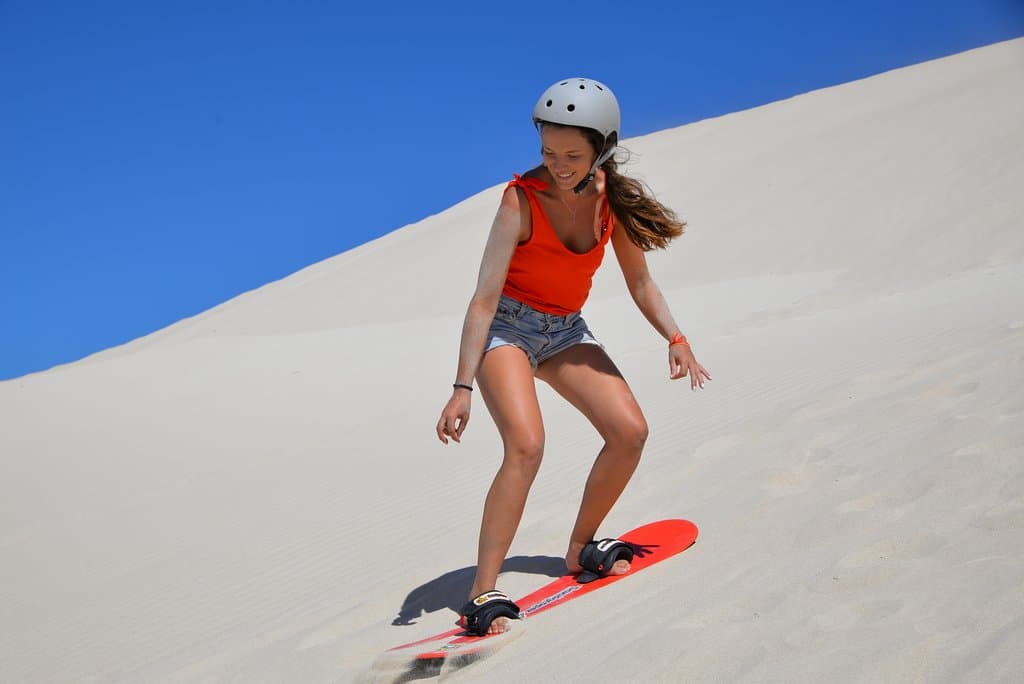 Sandboarding