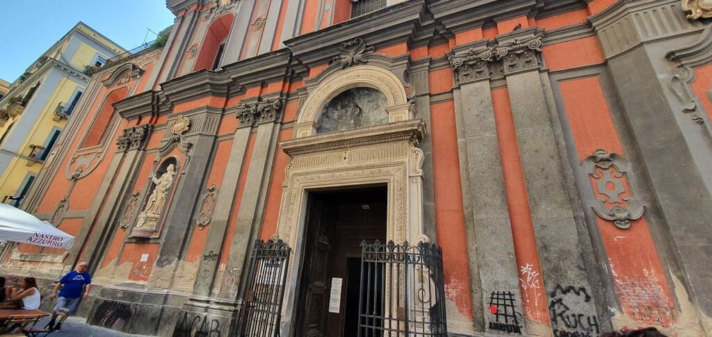 Visit the Church of Sant'Angelo a Nilo