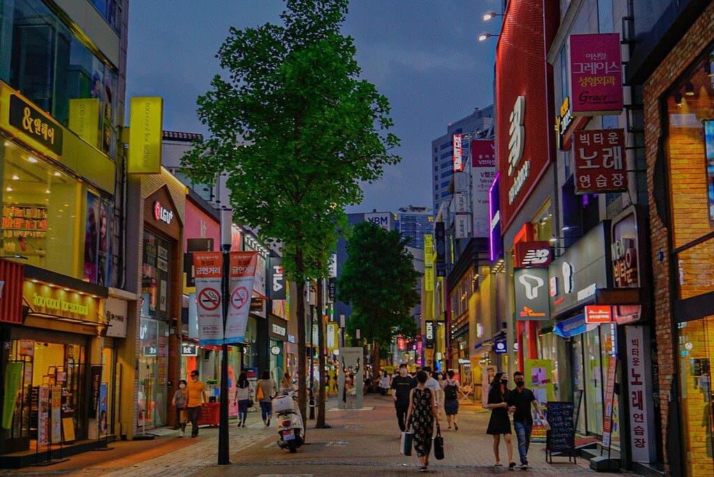 동성로, 대구