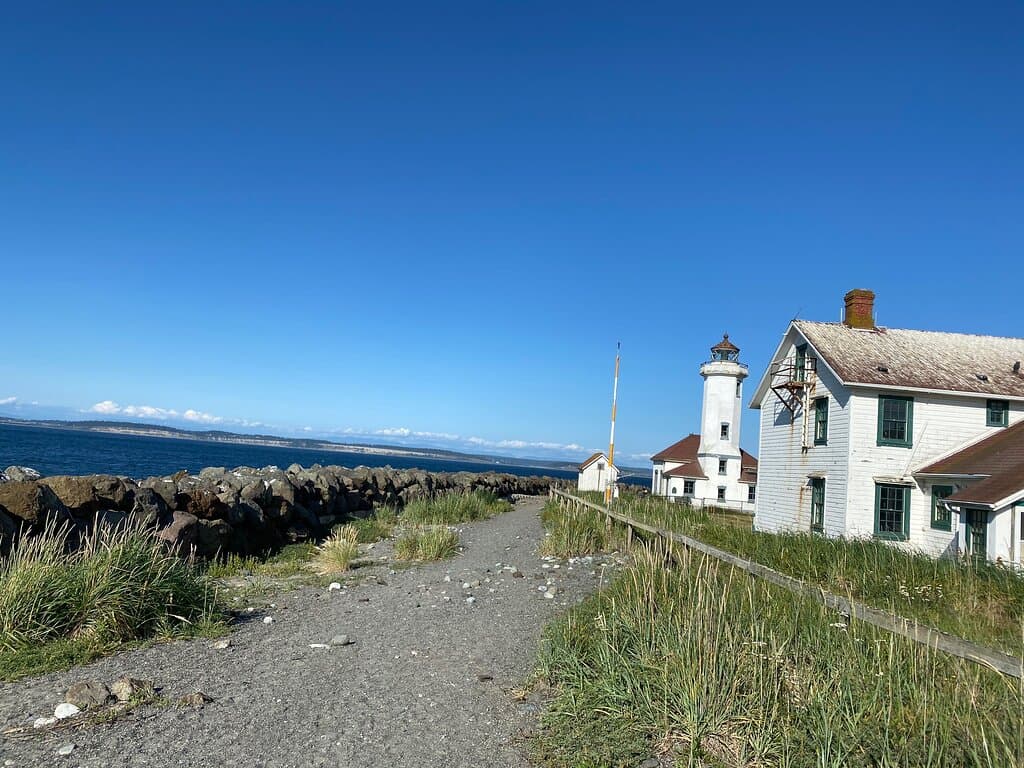 Point Wilson Lighthouse Port Townsend