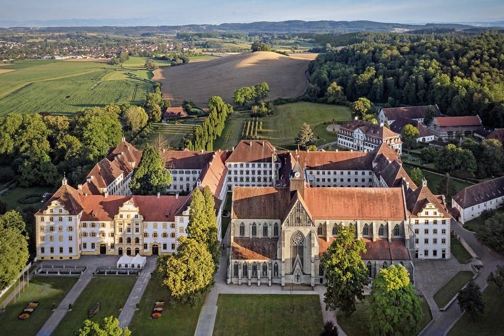 Außenansicht von Kloster und Schloss Salem
Fotograf: Günther Bayerl 