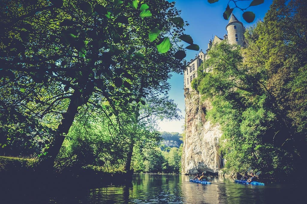 Descente de la Lesse - Dinant Evasion
Randonnée nautique détente et nature