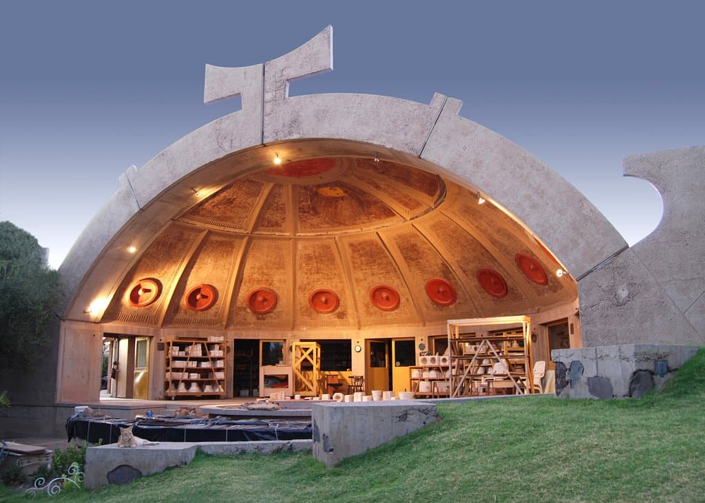 Ceramics Apse