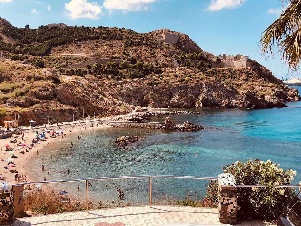 Calblanque Beach Murcia