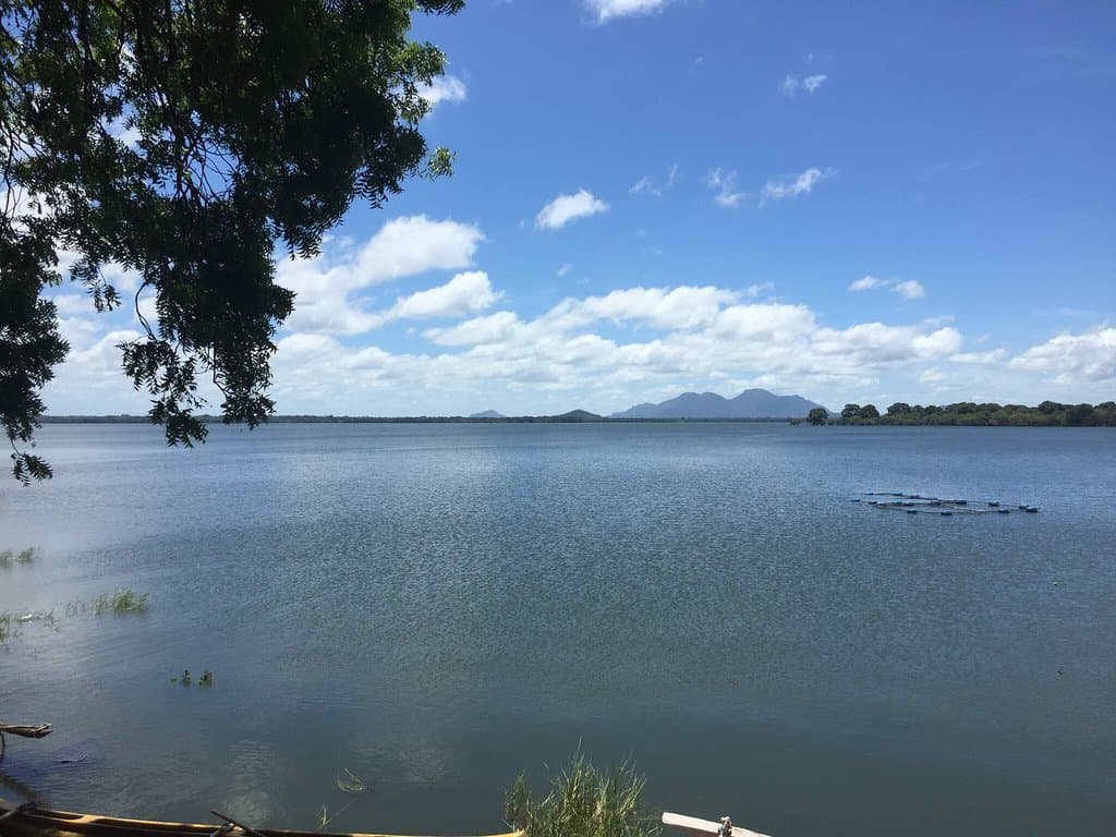 Kala Wewa Reservoir