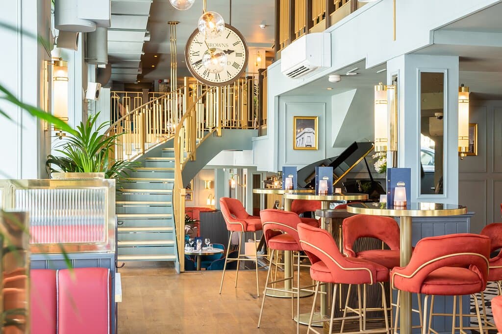 A warm welcome awaits you at Browns Sheffield.