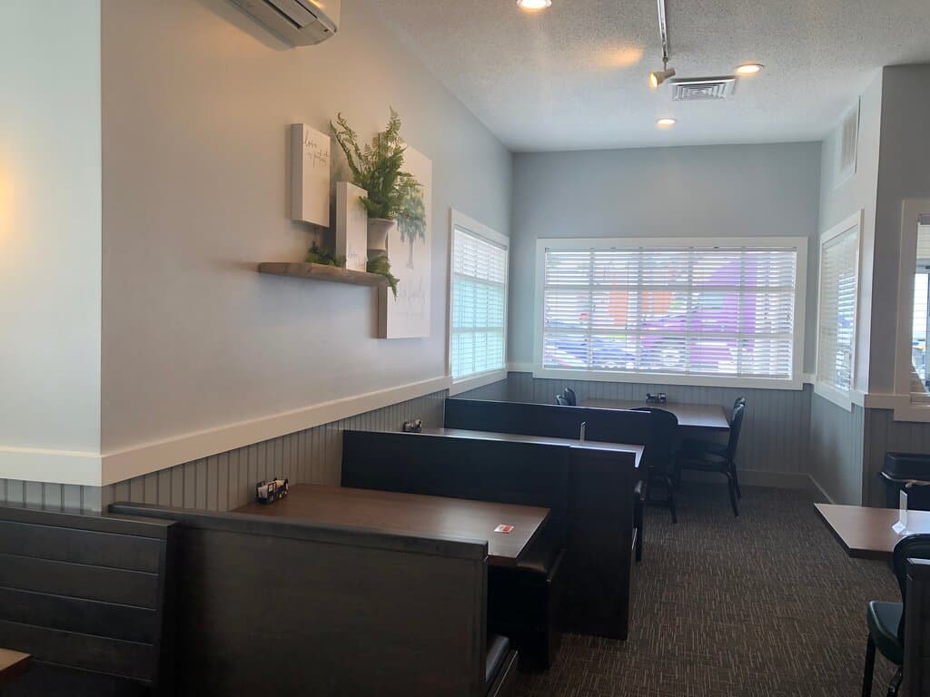 Dienner's remodeled when they were shut down and it looks great!  Fresh and clean!