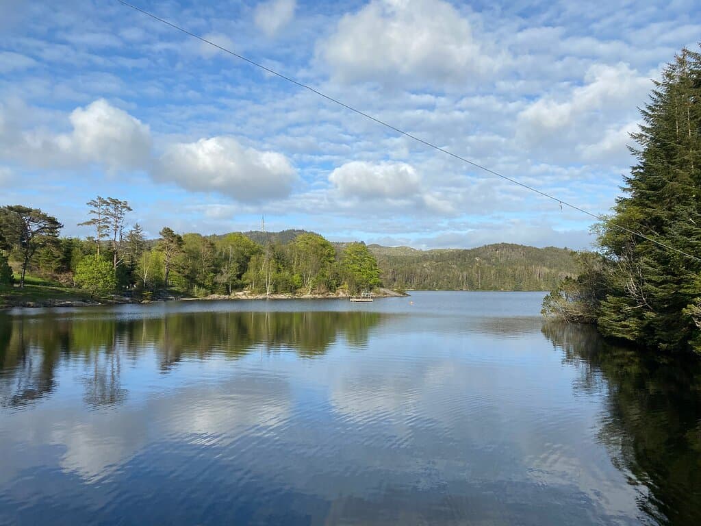 Djupadalen and Eivindsvatnet