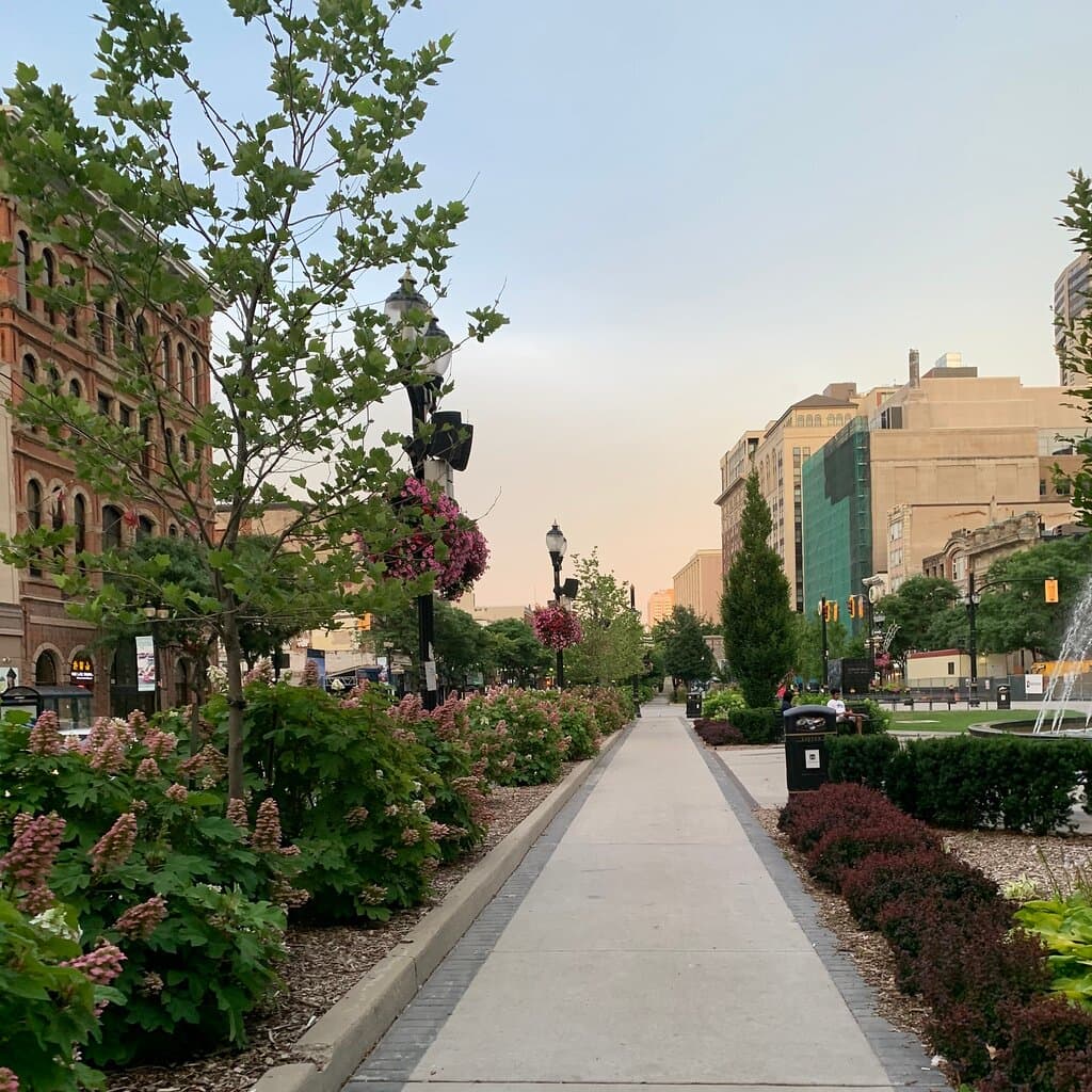 Gore park in summer!!! 