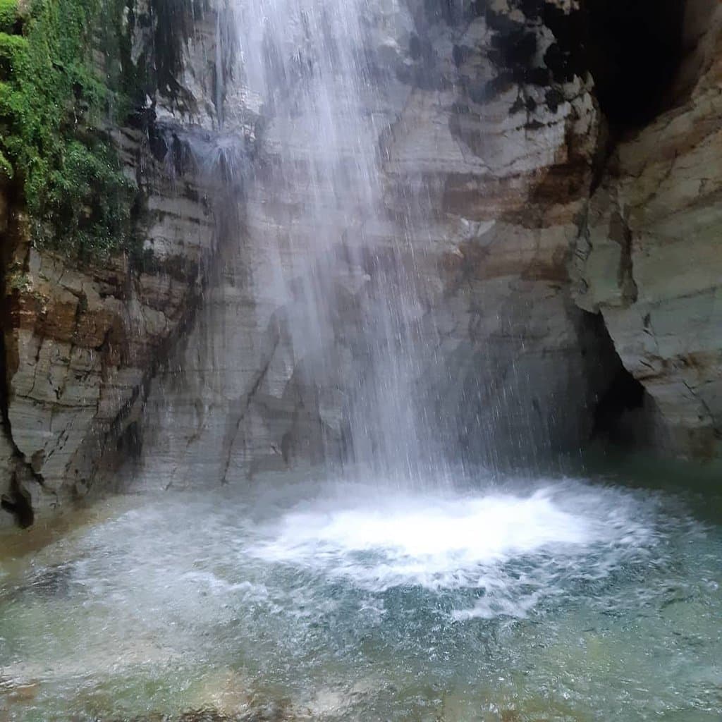 Trollkirka Marble Caves