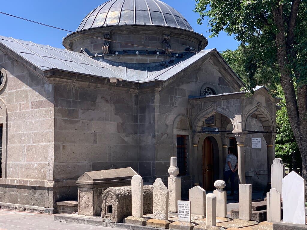 Seyyid Burhaneddin Tomb and Park