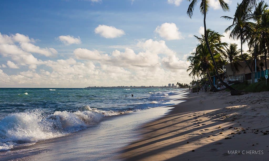 Garça Torta Beach