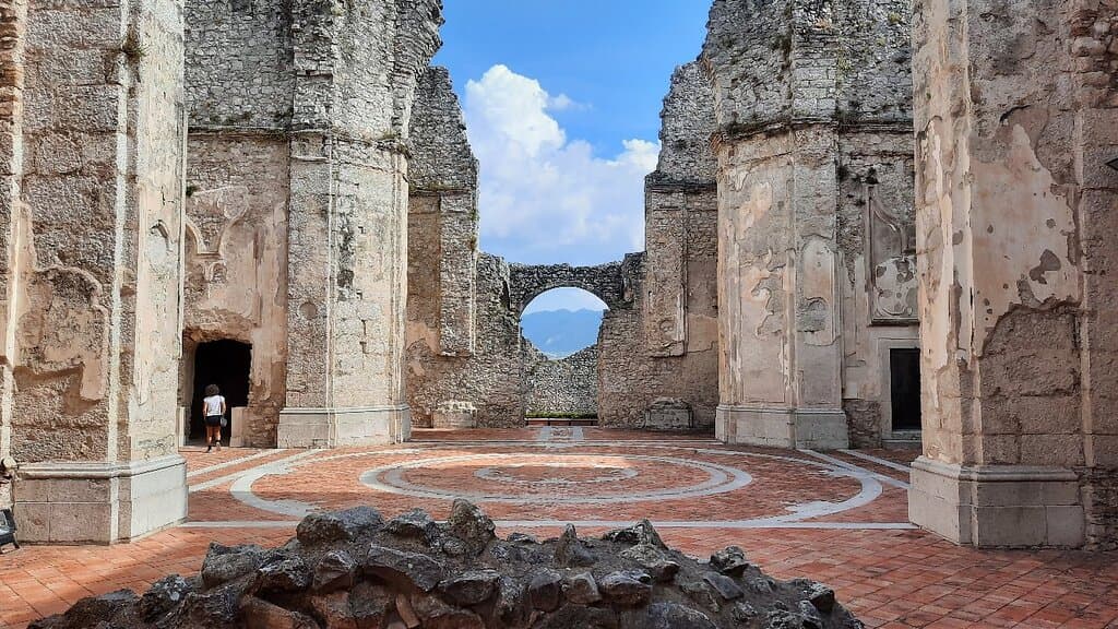 Abbey of the Goleto Sant'Angelo dei Lombardi