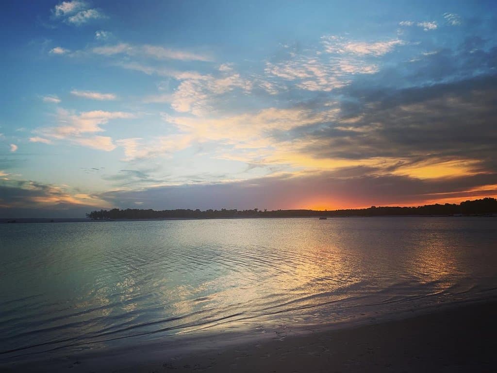 Lake McConaughy State Recreation Area Nebraska