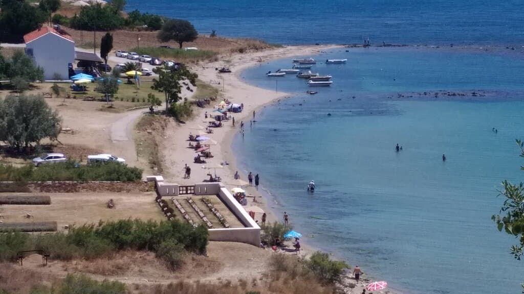 Alt Plajlara bakış