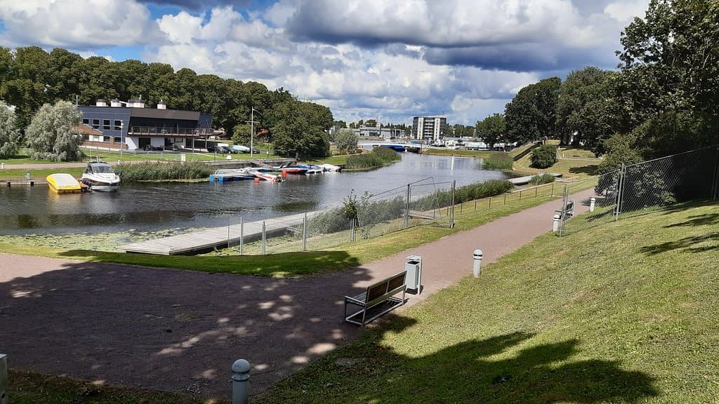 Utsikt från Vallikaar.