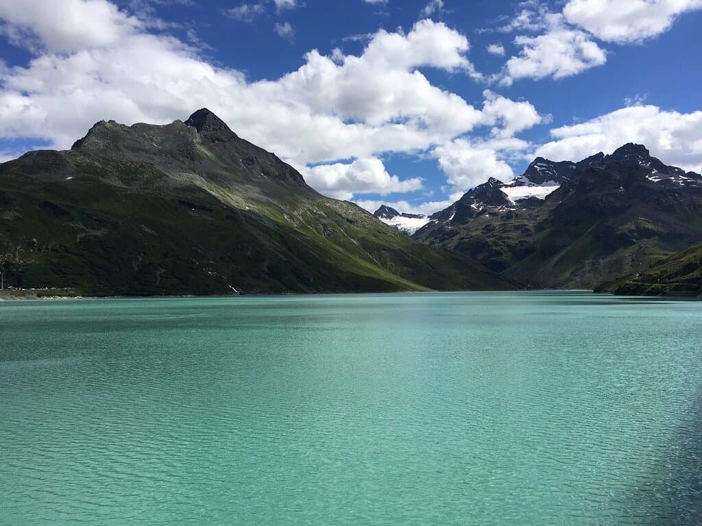 Silvretta High Alpine Road