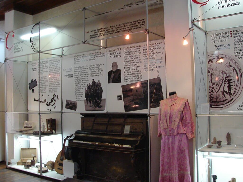 Çanakkale Kent Müzesi Ve Arşivi 12