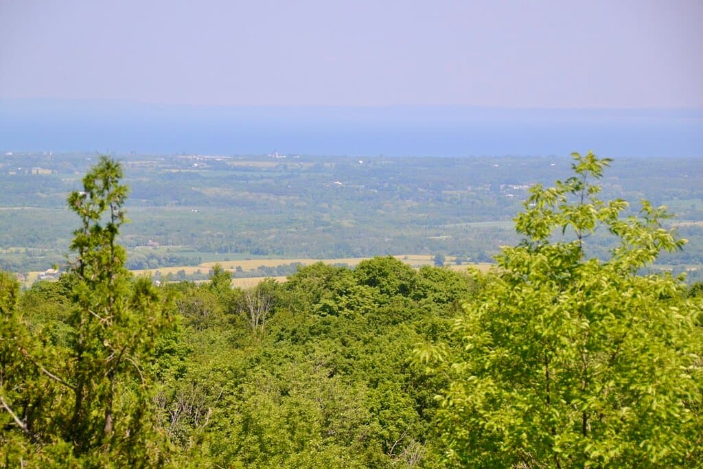 View towards Georgian Bay
