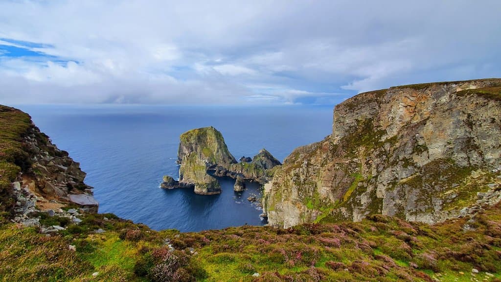 Slievemore Deserted Village Achill Island
