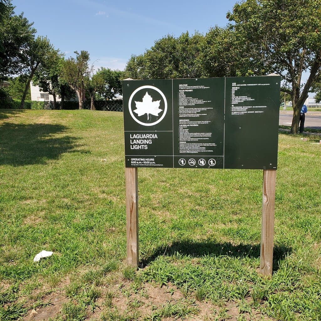 The Astoria Blvd side!