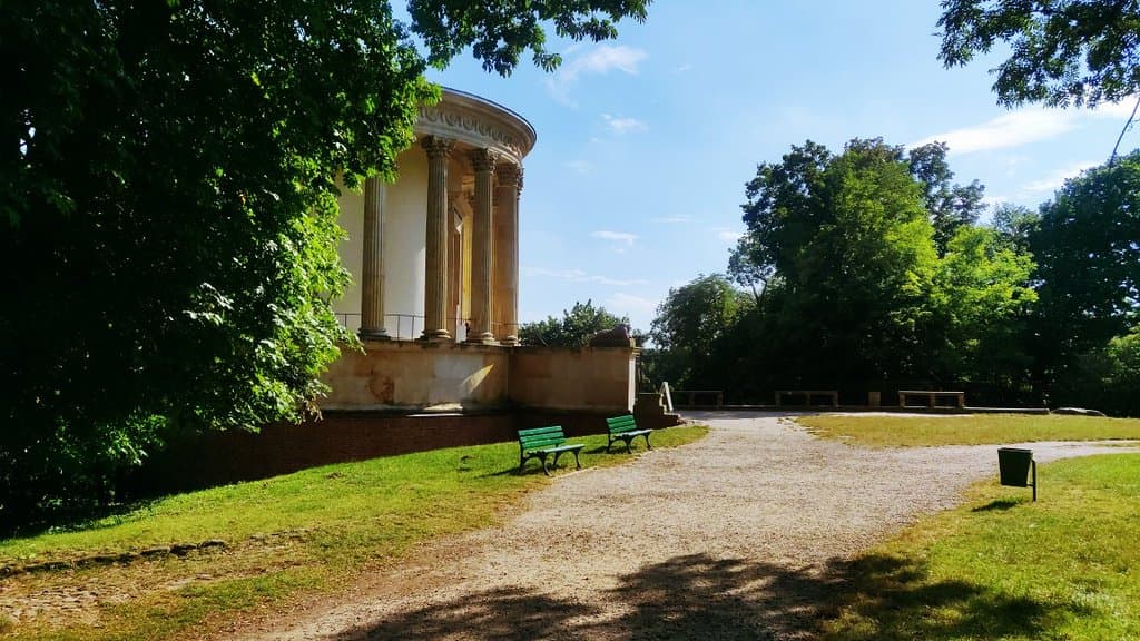 Puławy Palace Park