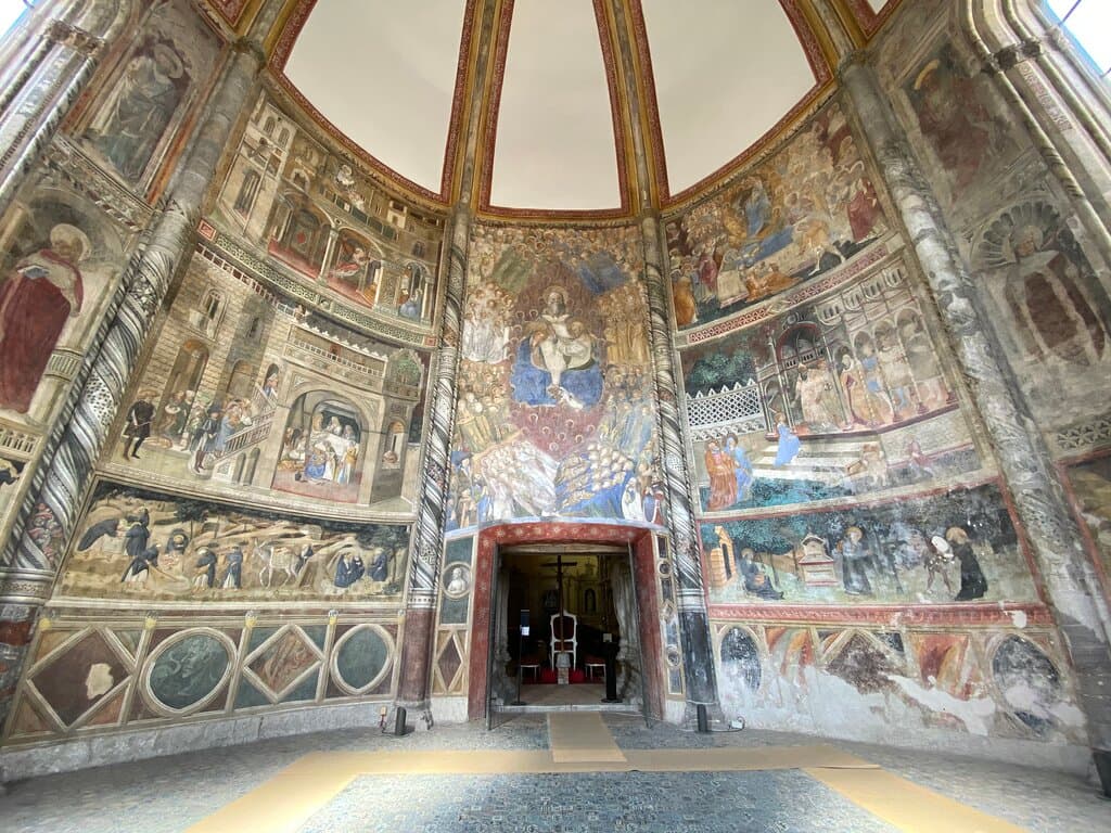 Cappella Caracciolo del Sole - affreschi