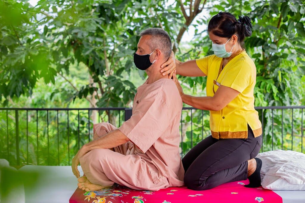 massage with care