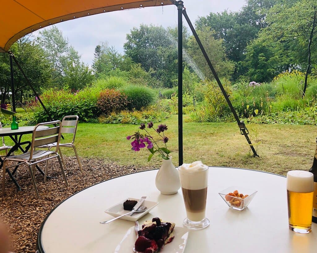 het is prachtig hier