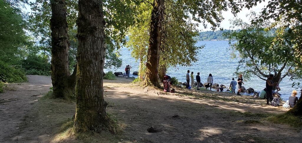 Pictures down by the beach.