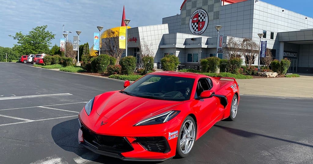 The National Corvette Museum is a 115,000 square foot facility celebrating the past, present and future of America's Sports Car.