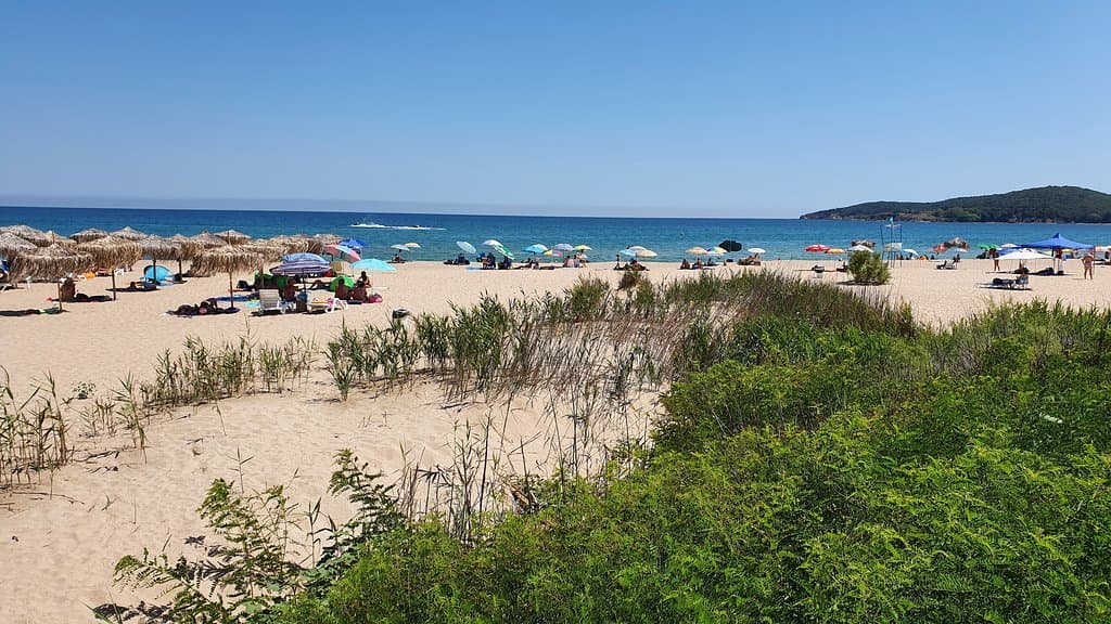 Arkutino Beach