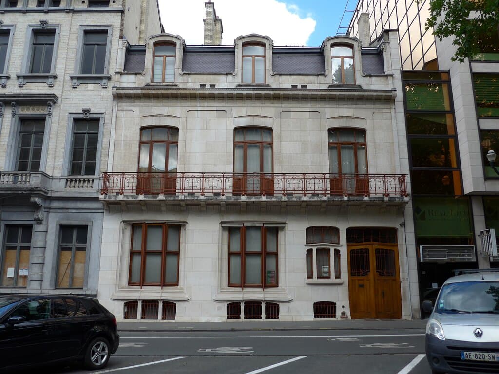 Brussels, Hotel Max Hallet at Avenue Louise 346