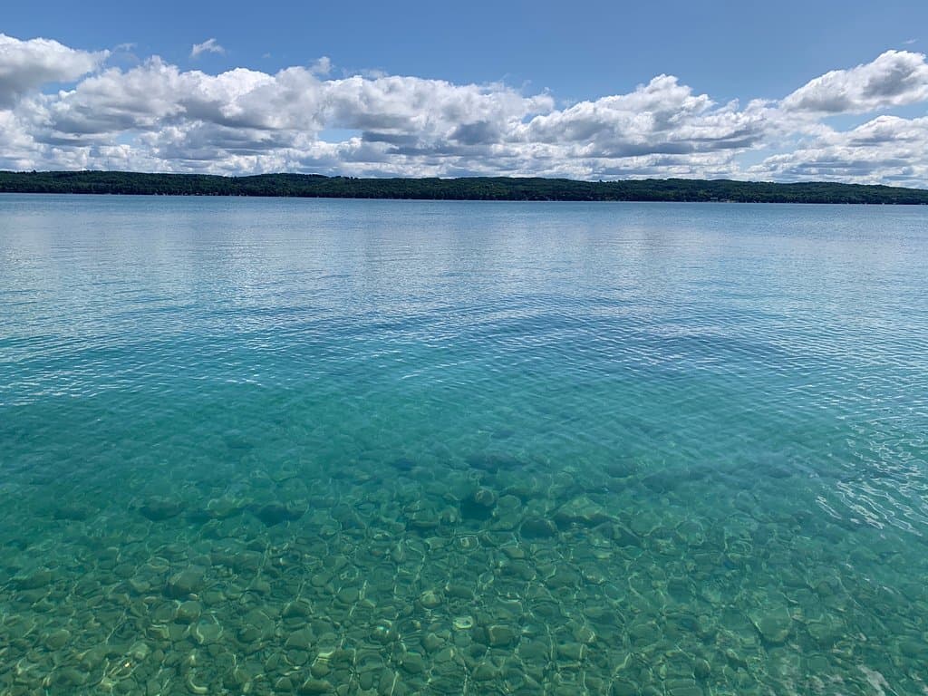 Torch Lake Sandbar