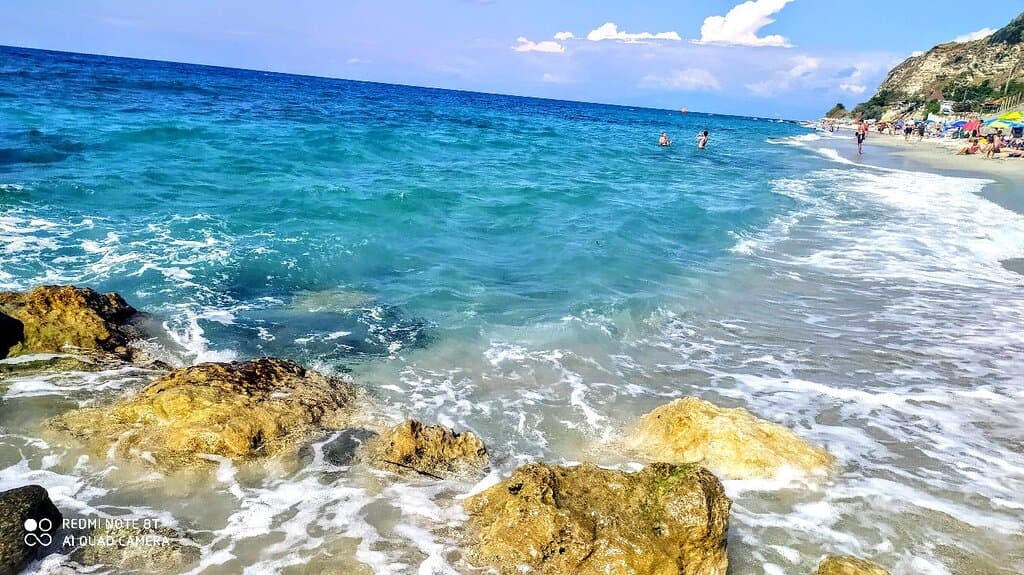 Formicoli Beach Santa Domenica Italy